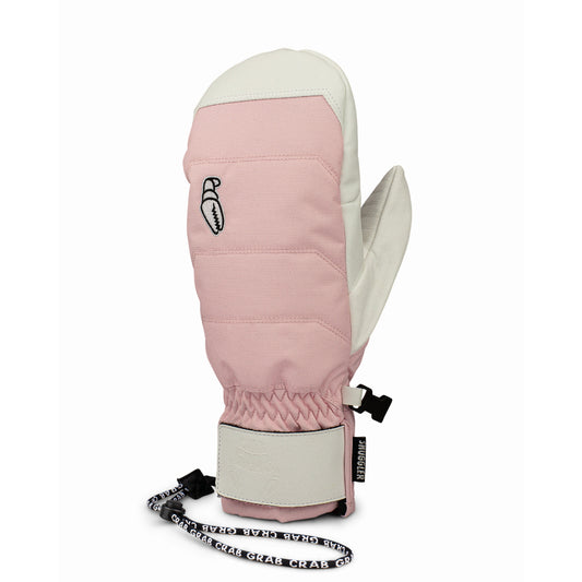 Crab Grab - Women's Snuggler Mitten - Soft Pink