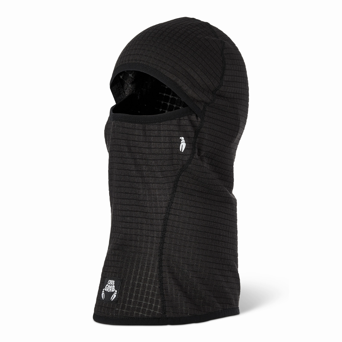 Crab Grab - Unisex Clawva Waffle - Black