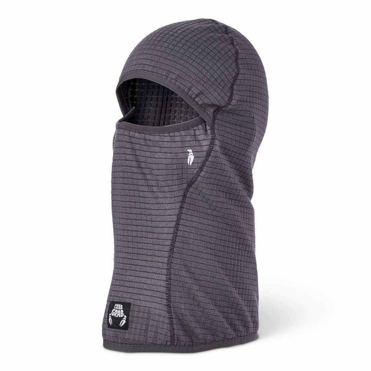 Crab Grab - Unisex Clawva Waffle - Charcoal