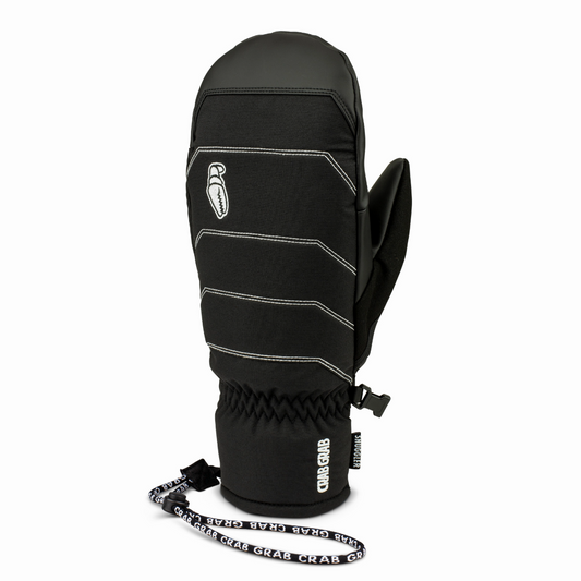 Crab Grab - Unisex Snuggler Mitt - Black Contrast