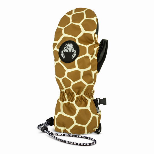 Crab Grab - Cinch Youth Mitt - Giraffe - Futureproof.life