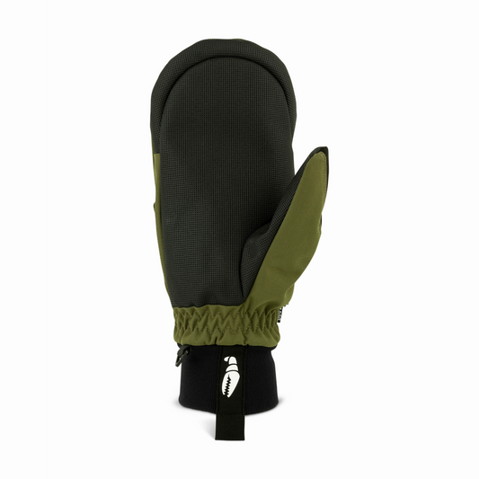 Crab Grab - Unisex Cargo Mitt - Olive - Futureproof.life