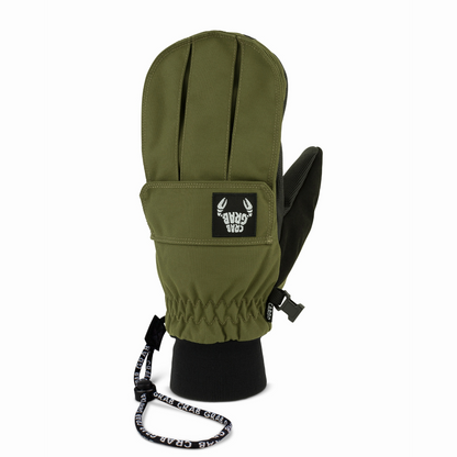 Crab Grab - Unisex Cargo Mitt - Olive - Futureproof.life
