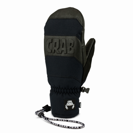 Crab Grab - Unisex Champ Mitt - True Black - Futureproof.life