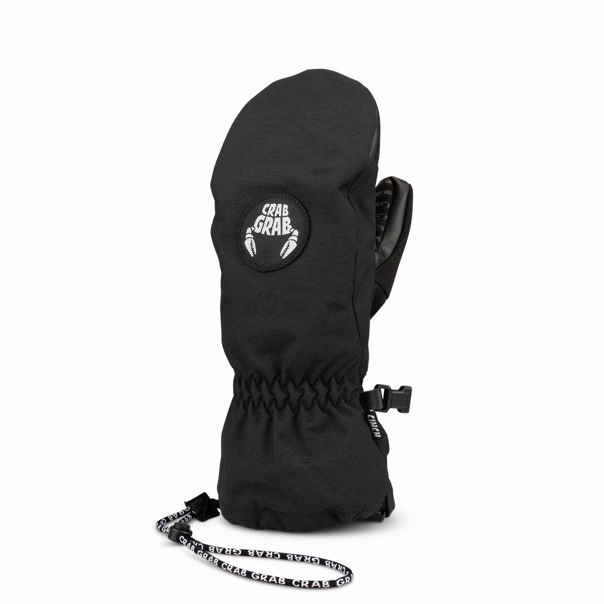 Crab Grab - Cinch Youth Mitt - Black - Futureproof.life