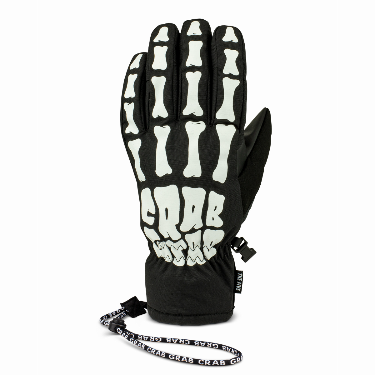 Crab Grab - Unisex Five Glove - Bones - Futureproof.life