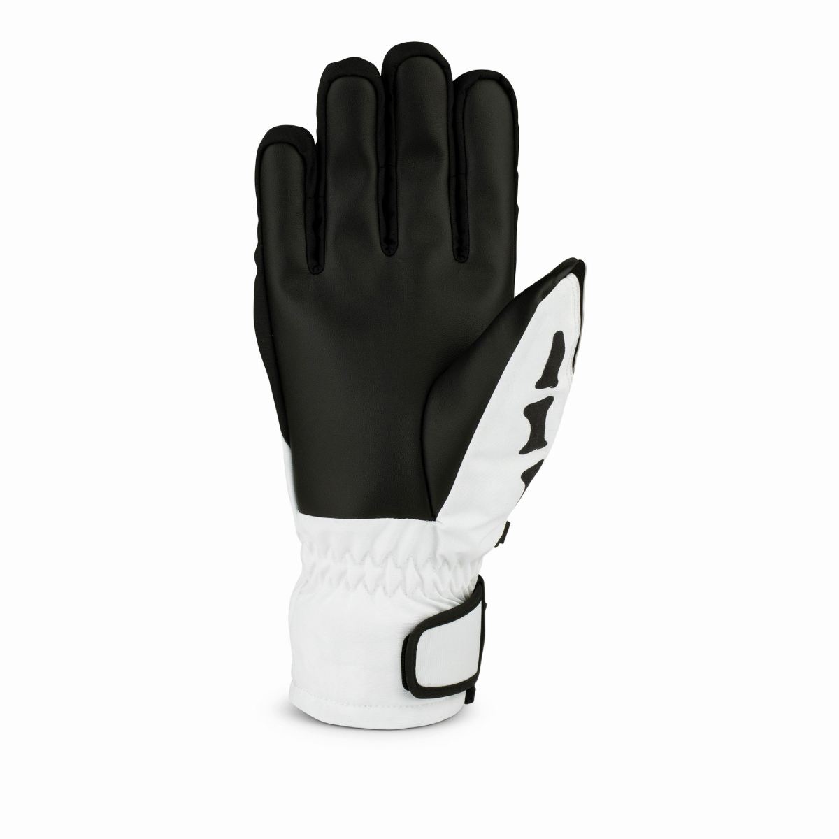 Crab Grab - Unisex Five Glove - White Bones - Futureproof.life