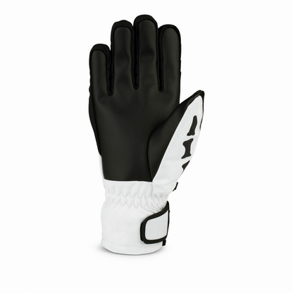 Crab Grab - Unisex Five Glove - White Bones - Futureproof.life