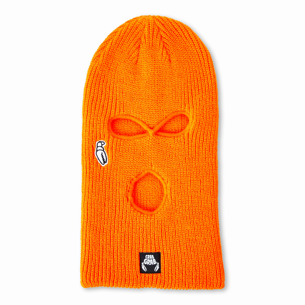 Crab Grab - Unisex Goon Mask - Orange - Futureproof.life