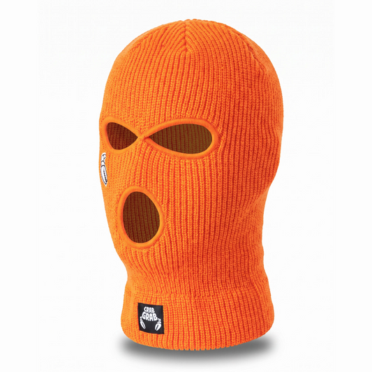 Crab Grab - Unisex Goon Mask - Orange - Futureproof.life