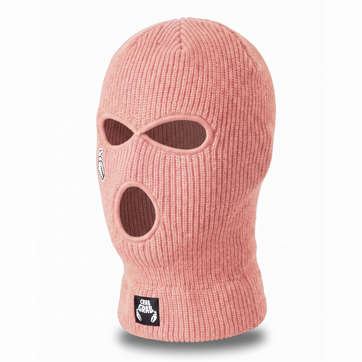 Crab Grab - Unisex Goon Mask - Soft Pink - Futureproof.life
