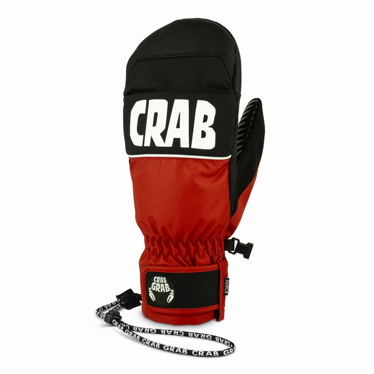 Crab Grab - Unisex Punch Mitt - Original Red - Futureproof.life