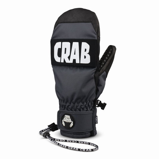 Crab Grab - Unisex Punch Mitt - Washed Black - Futureproof.life