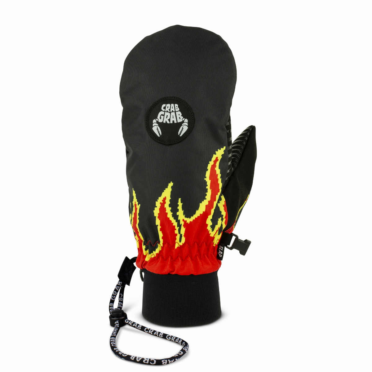 Crab Grab - Unisex Slap Mitt - Flamethrower - Futureproof.life