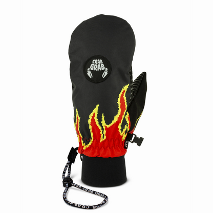 Crab Grab - Unisex Slap Mitt - Flamethrower - Futureproof.life