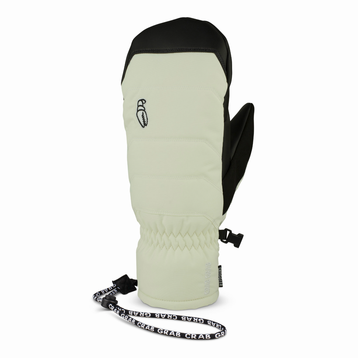 Crab Grab - Unisex Snuggler Mitt - Off White - Futureproof.life