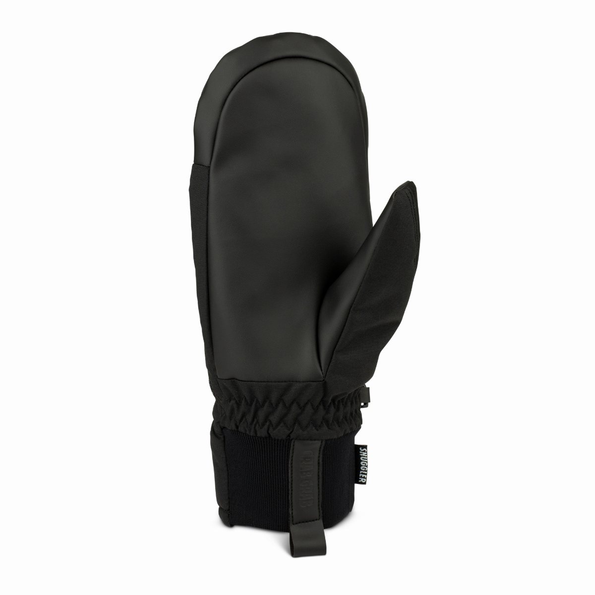 Crab Grab - Unisex Snuggler Mitt - True Black - Futureproof.life
