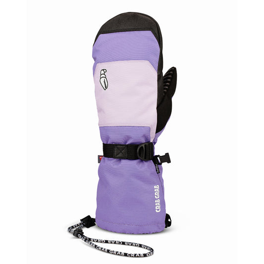 Crab Grab - Women's Cinch Mitten - Double Purple