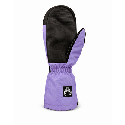 Crab Grab - Women's Cinch Mitten - Double Purple - Futureproof.life