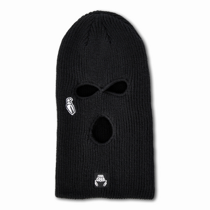 Crab Grab - Unisex Goon Mask - Black - Futureproof.life