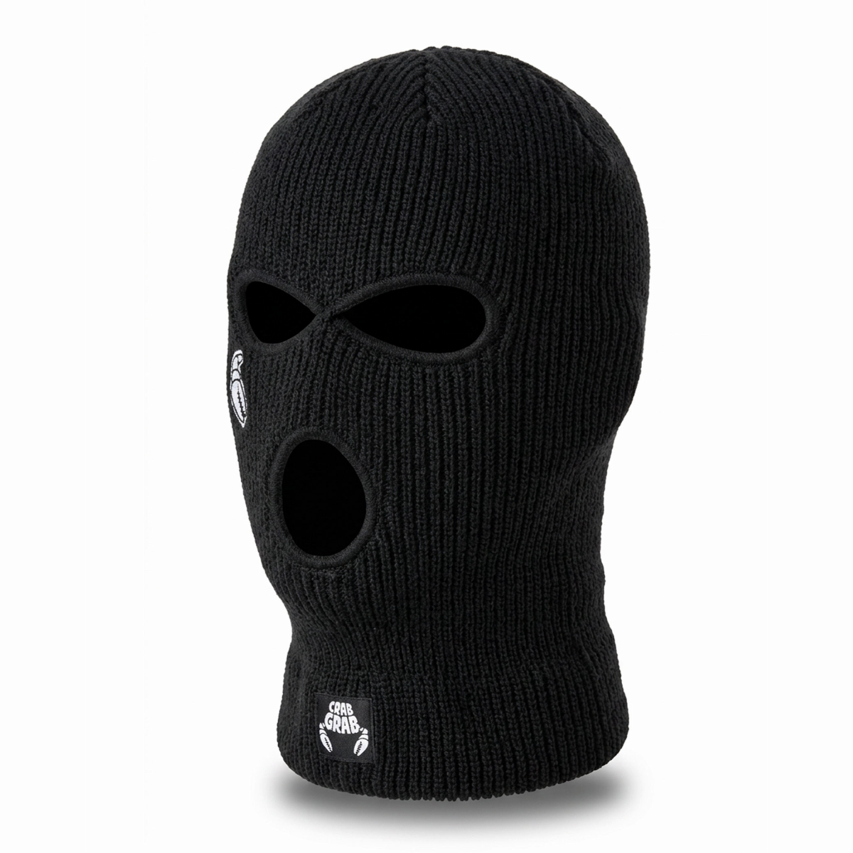 Crab Grab - Unisex Goon Mask - Black - Futureproof.life