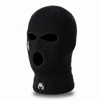 Crab Grab - Unisex Goon Mask - Black - Futureproof.life