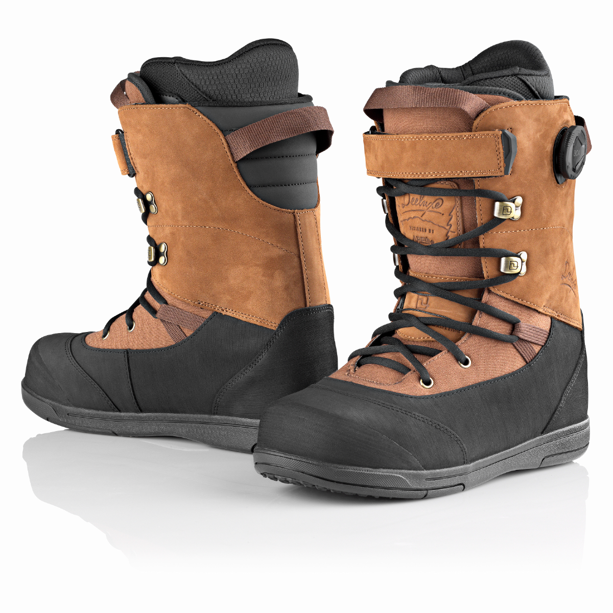 DEELUXE (Sample) - Unisex AREth RIN - Brown