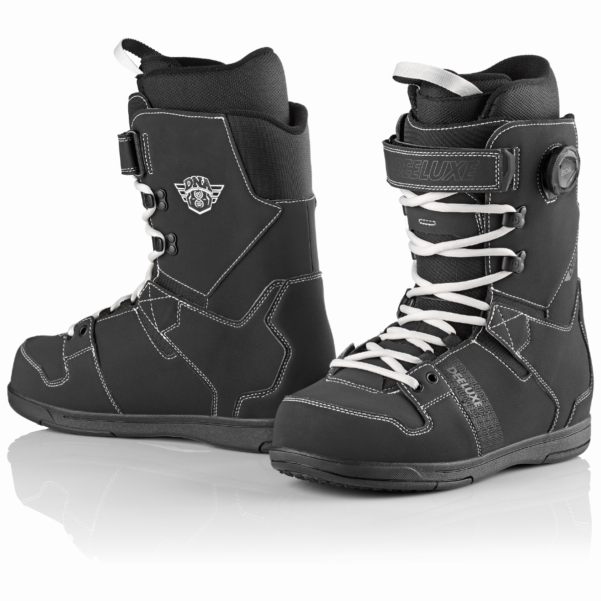 DEELUXE - Unisex D.N.A - Essential Black