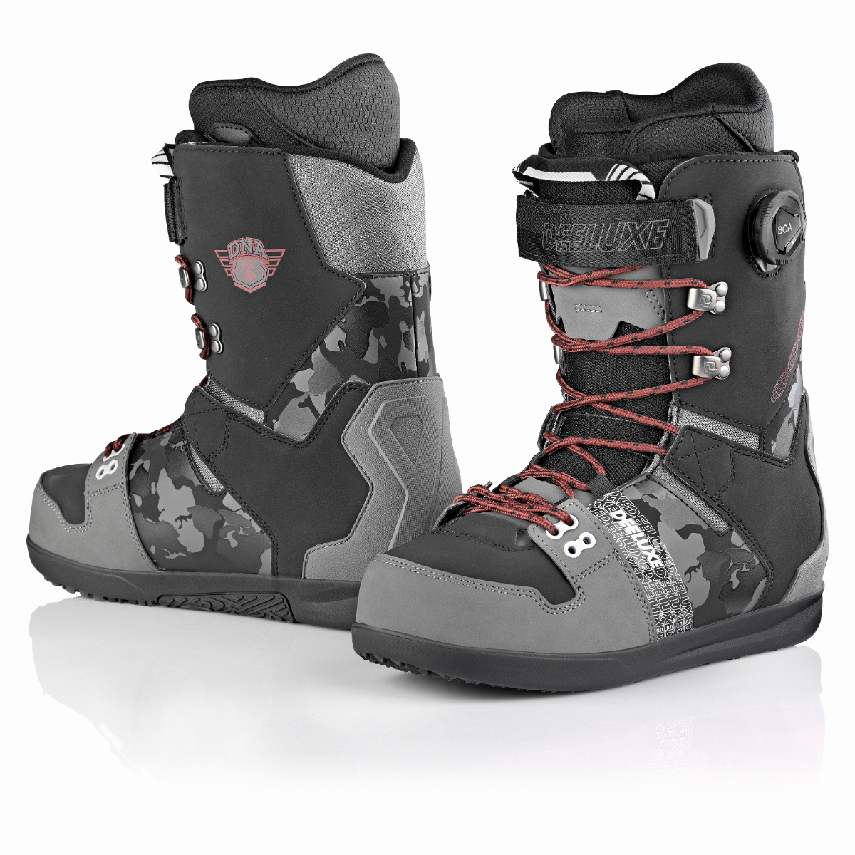 DEELUXE - Unisex D.N.A PRO - Mercury Grey