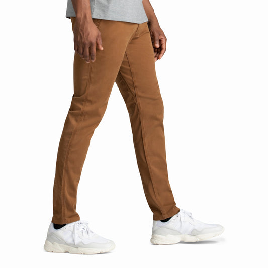 Duer (Sample) - Men's Live Lite Utility Pant Slim - Harvest