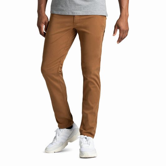 Duer (Sample) - Men's Live Lite Utility Pant Slim - Harvest