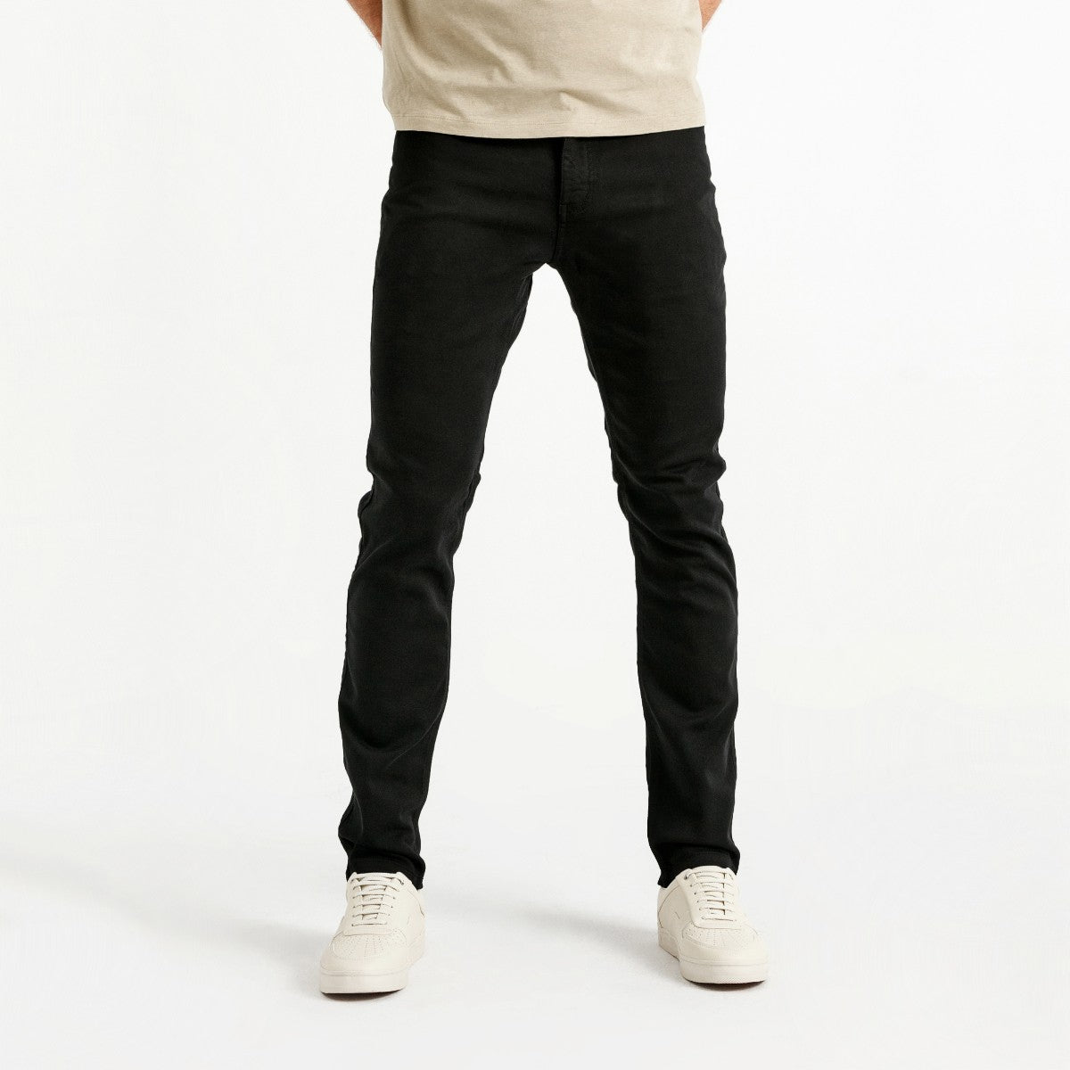 Duer - Men's No Sweat Pant Slim  - Black
