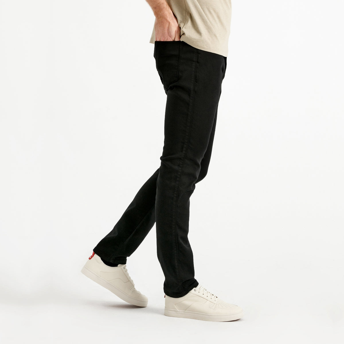 Duer - Men's No Sweat Pant Slim  - Black