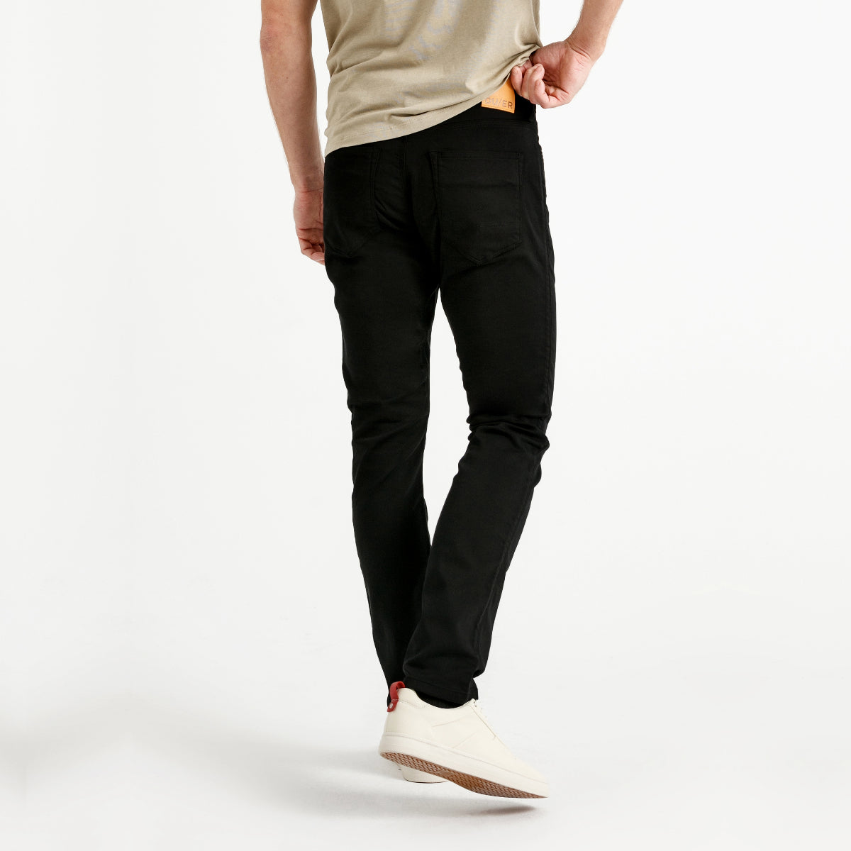 Duer - Men's No Sweat Pant Slim  - Black