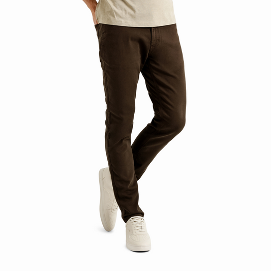 Duer - Men's No Sweat Pant Slim - Kalamata