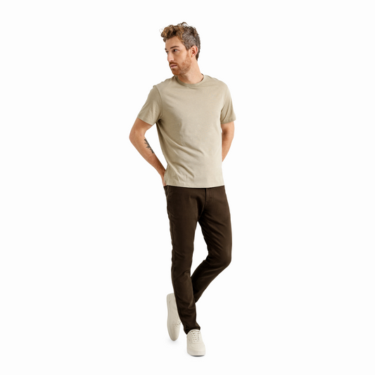 Duer - Men's No Sweat Pant Slim - Kalamata