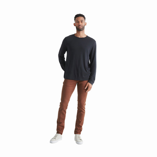 Duer - Men's No Sweat Pant Slim  - Tortoise Shell
