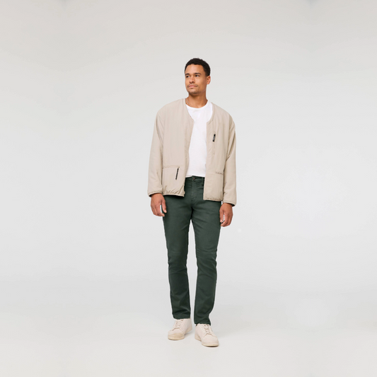 Duer - Men's No Sweat Pant Relaxed Taper  - Peat