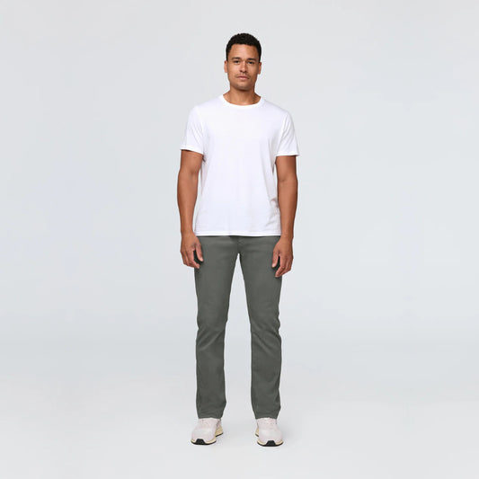 Duer - Men's No Sweat Pant Straight - Gull