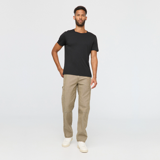 Duer (Sample) - Men's Stretch Canvas Utility Pant - Teak