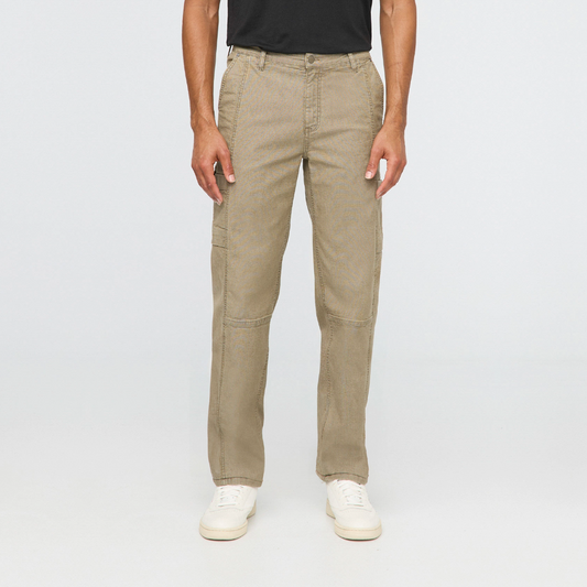 Duer (Sample) - Men's Stretch Canvas Utility Pant - Teak