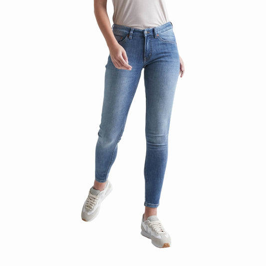 Duer (Sample) - Women's Performance Denim Skinny - Tidal