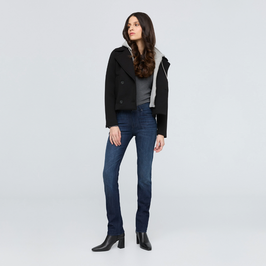 Duer (Sample) - Women's Performance Denim Slim - Nostalgia Blue