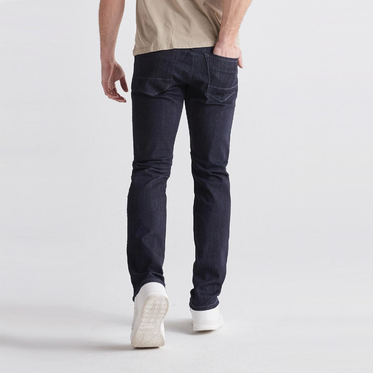 Duer Performance Denim Slim Rinse Men's UK Jeans Cotton Futureproof.life