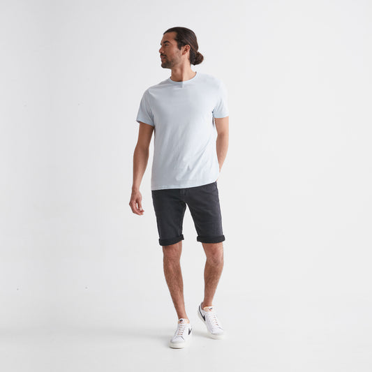 Duer - Performance Denim Commuter Short  - Volcanic