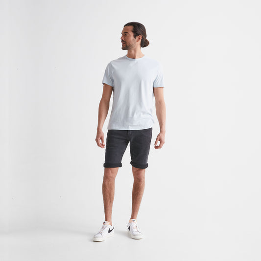 Duer - Performance Denim Commuter Short  - Volcanic