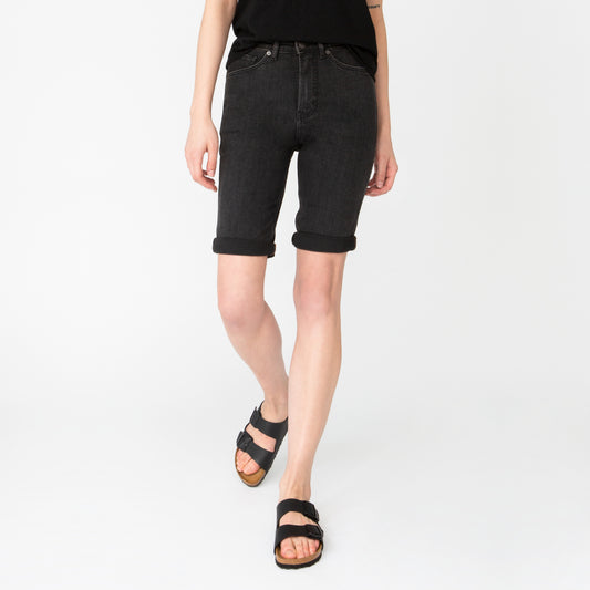 Duer (Sample) - Women's HR Commuter Short - Black