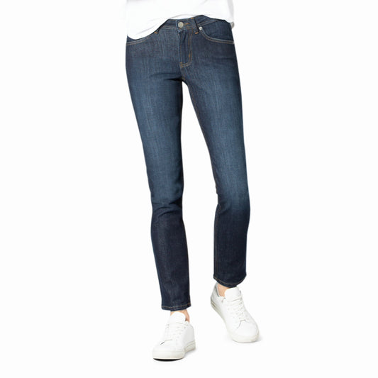 Duer (Sample) - Women's Performance Denim Slim Straight - Indigo