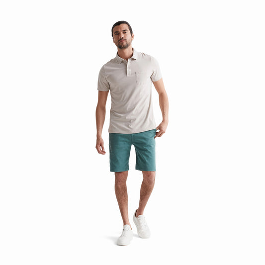 Duer - Men's Live Lite Journey Short  - Dark Teal