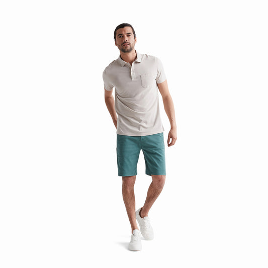 Duer - Men's Live Lite Journey Short  - Dark Teal